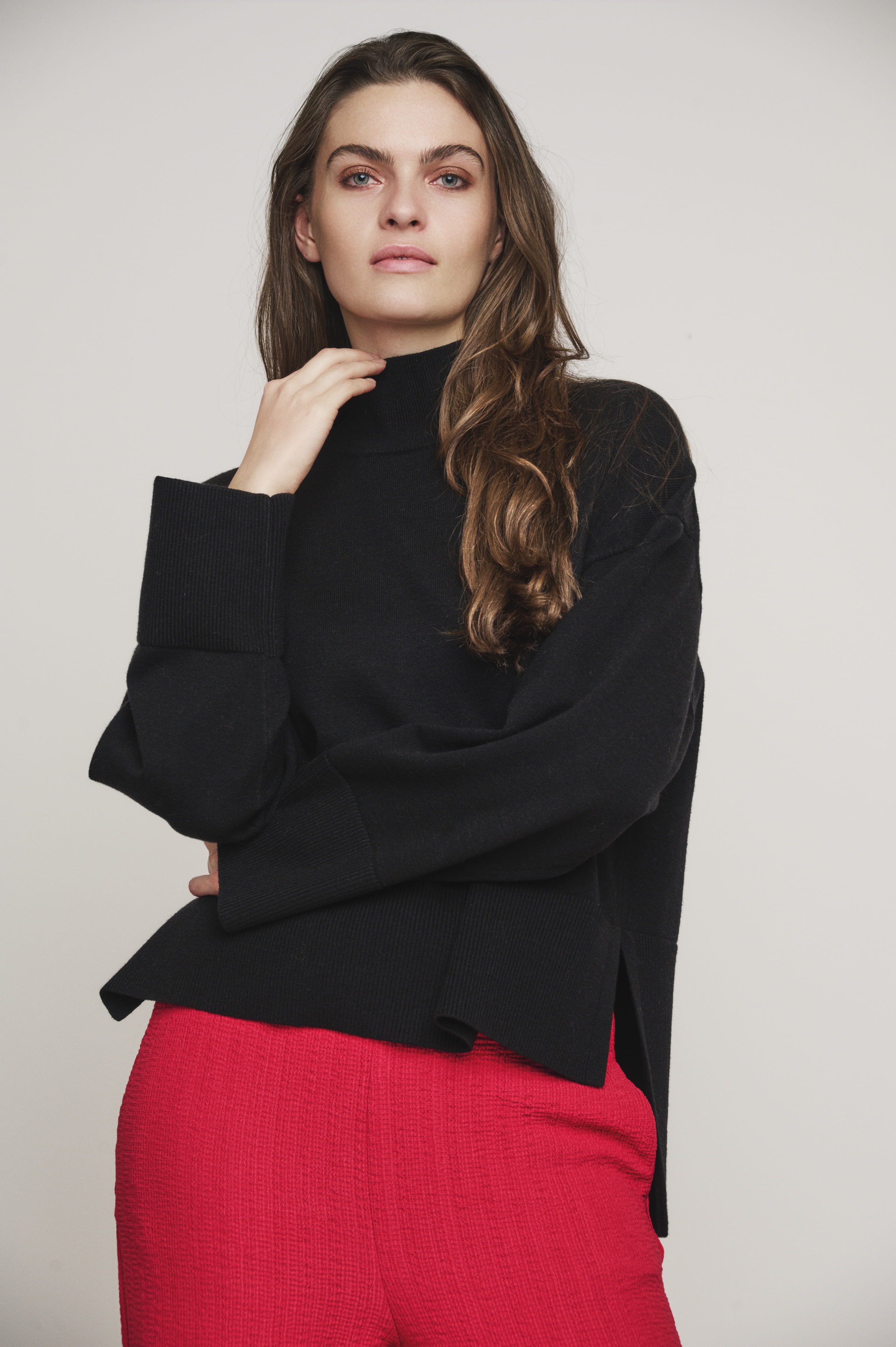 black
