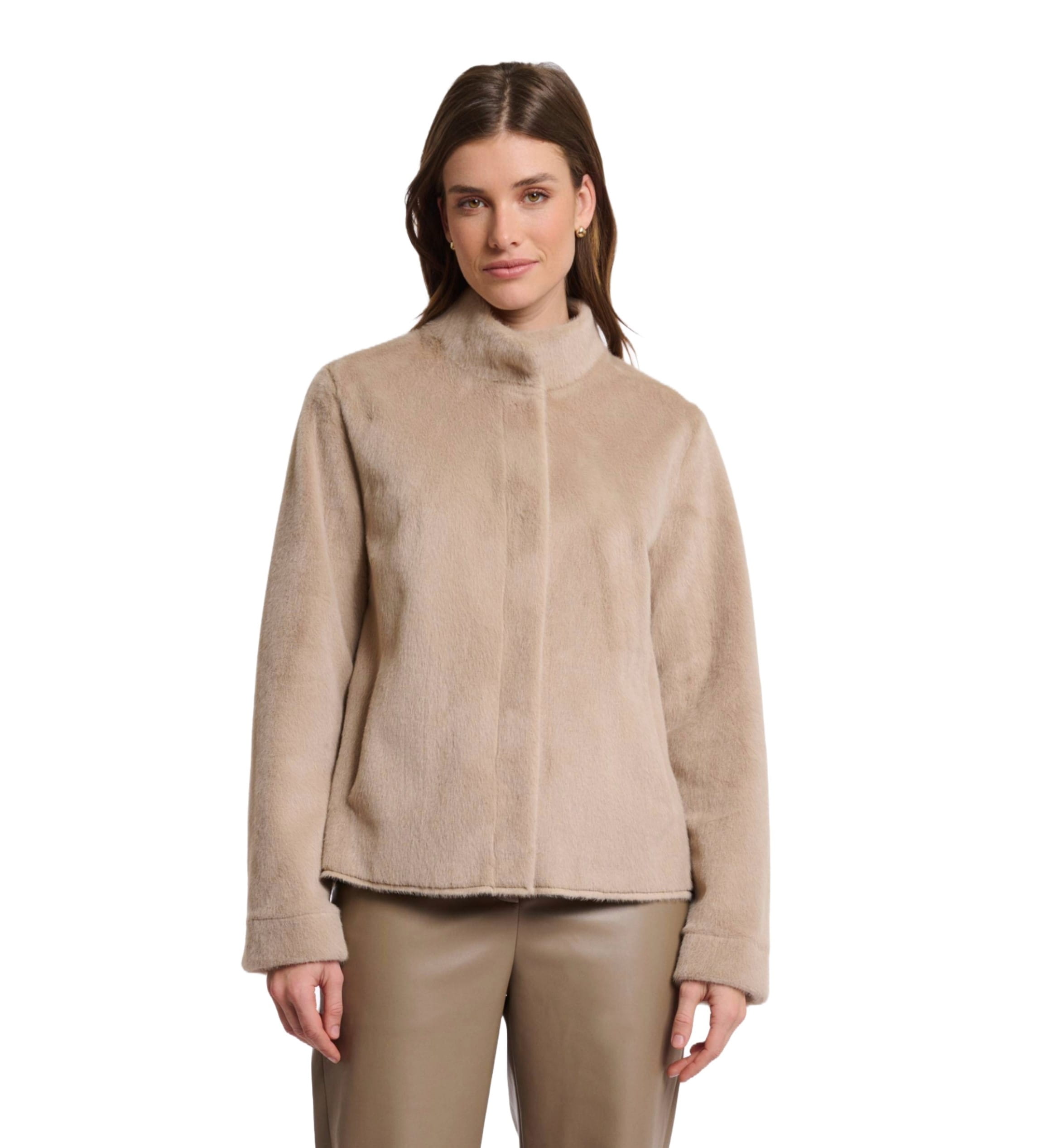 Rino & Pelle Madai Damen Webpelz Plüschjacke
