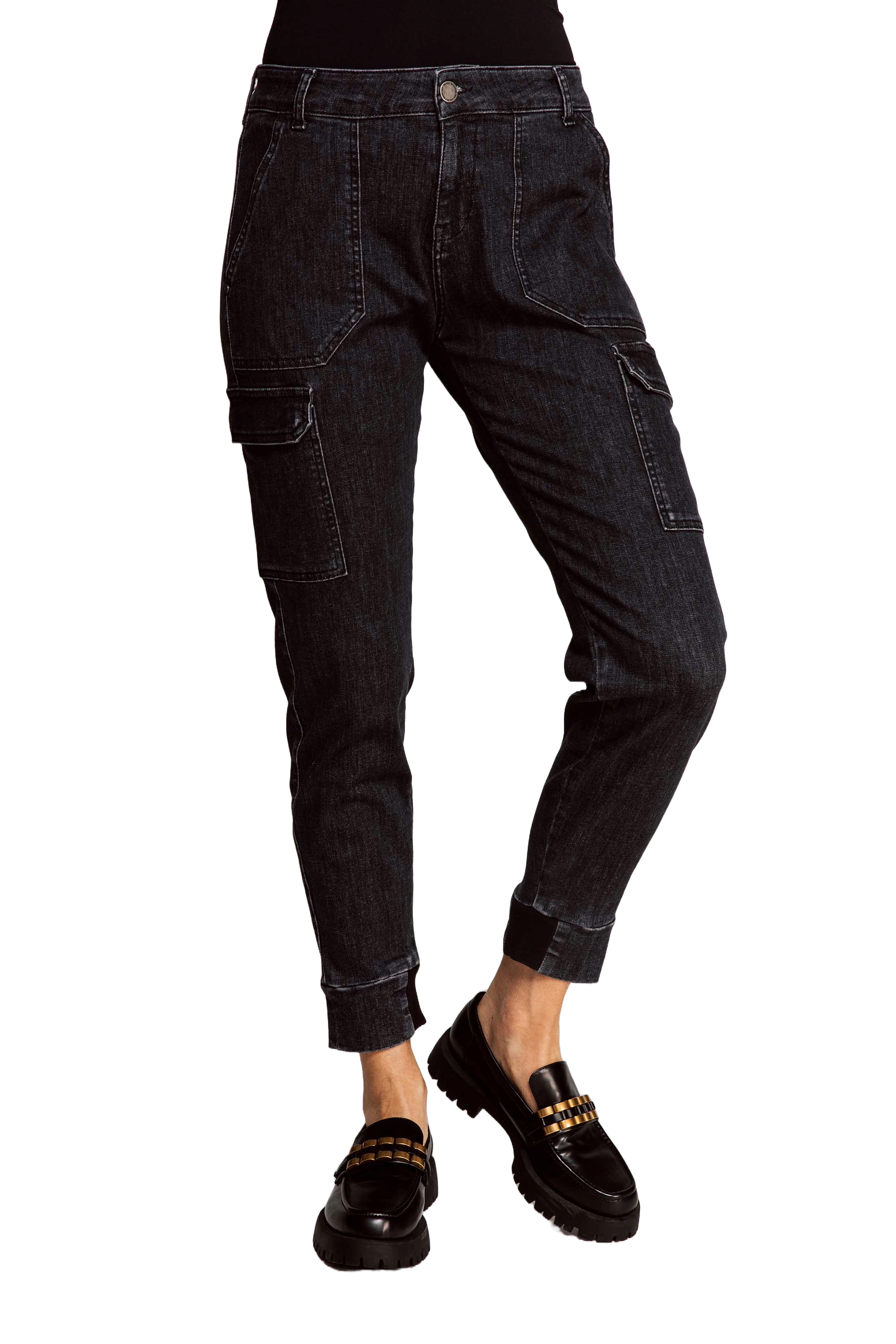 Zhrill Daisey 9743 Damen Cargohose denim