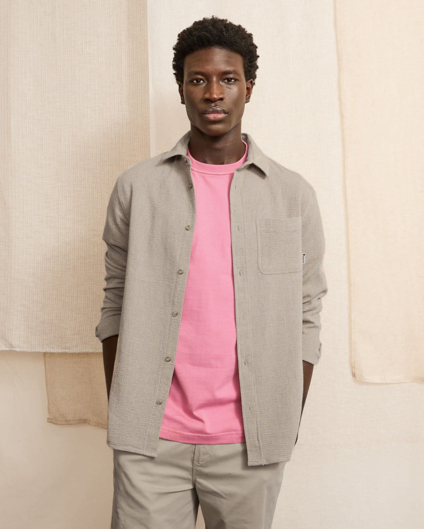 Faguo Signy Woven Herren Hemd