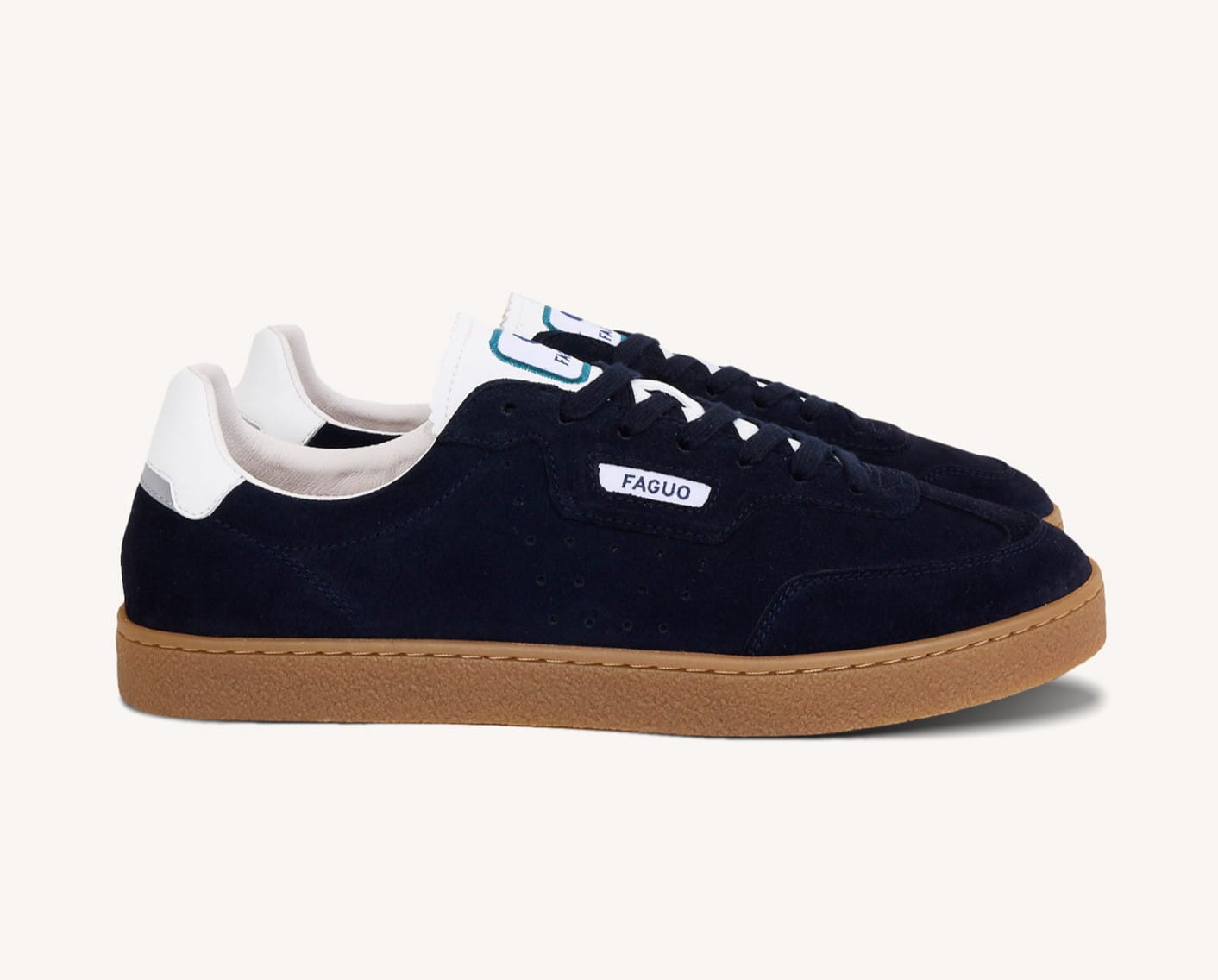 Faguo Lumbo Suede Herren Sneaker 