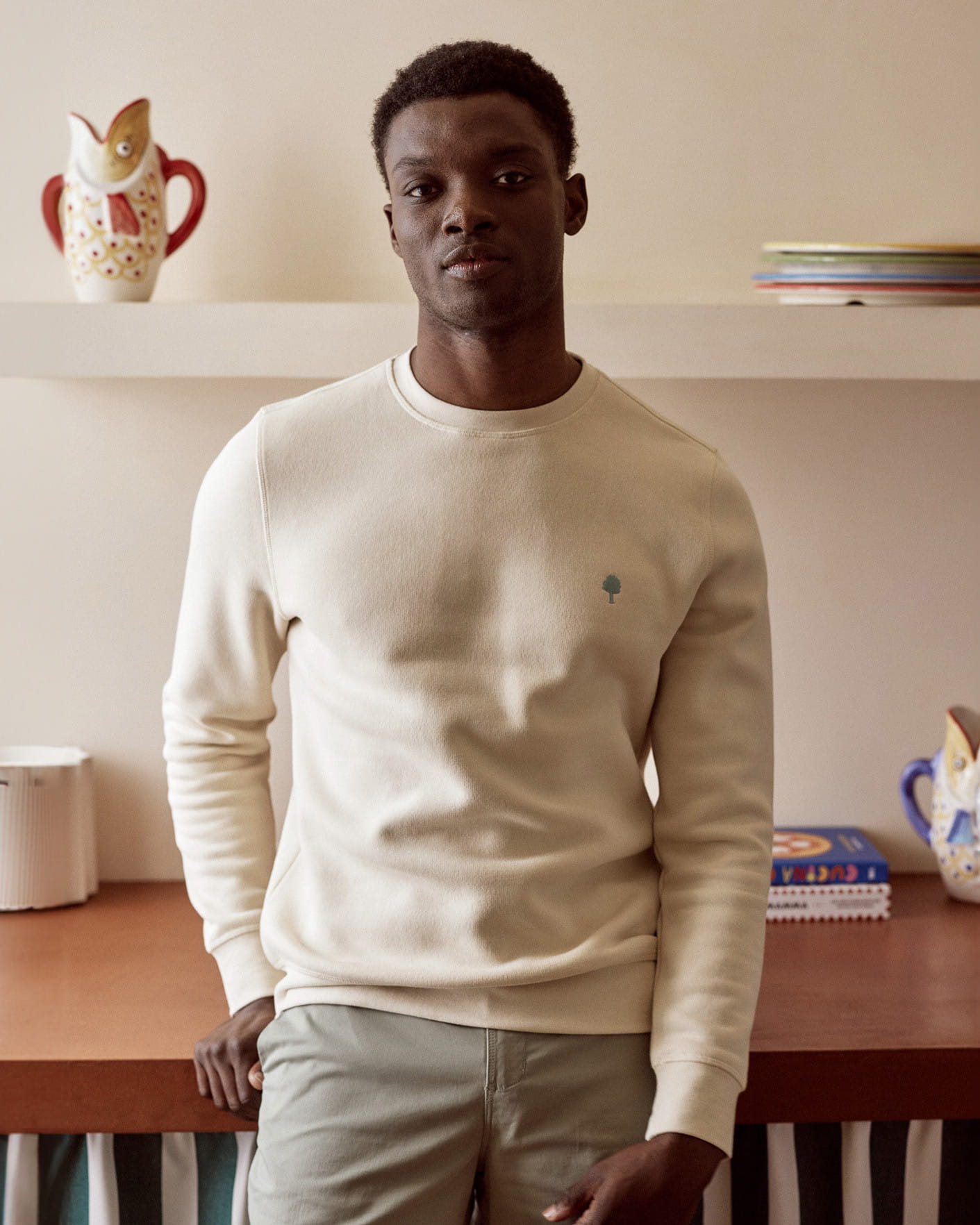 Faguo Donzy Knit Herren Sweater