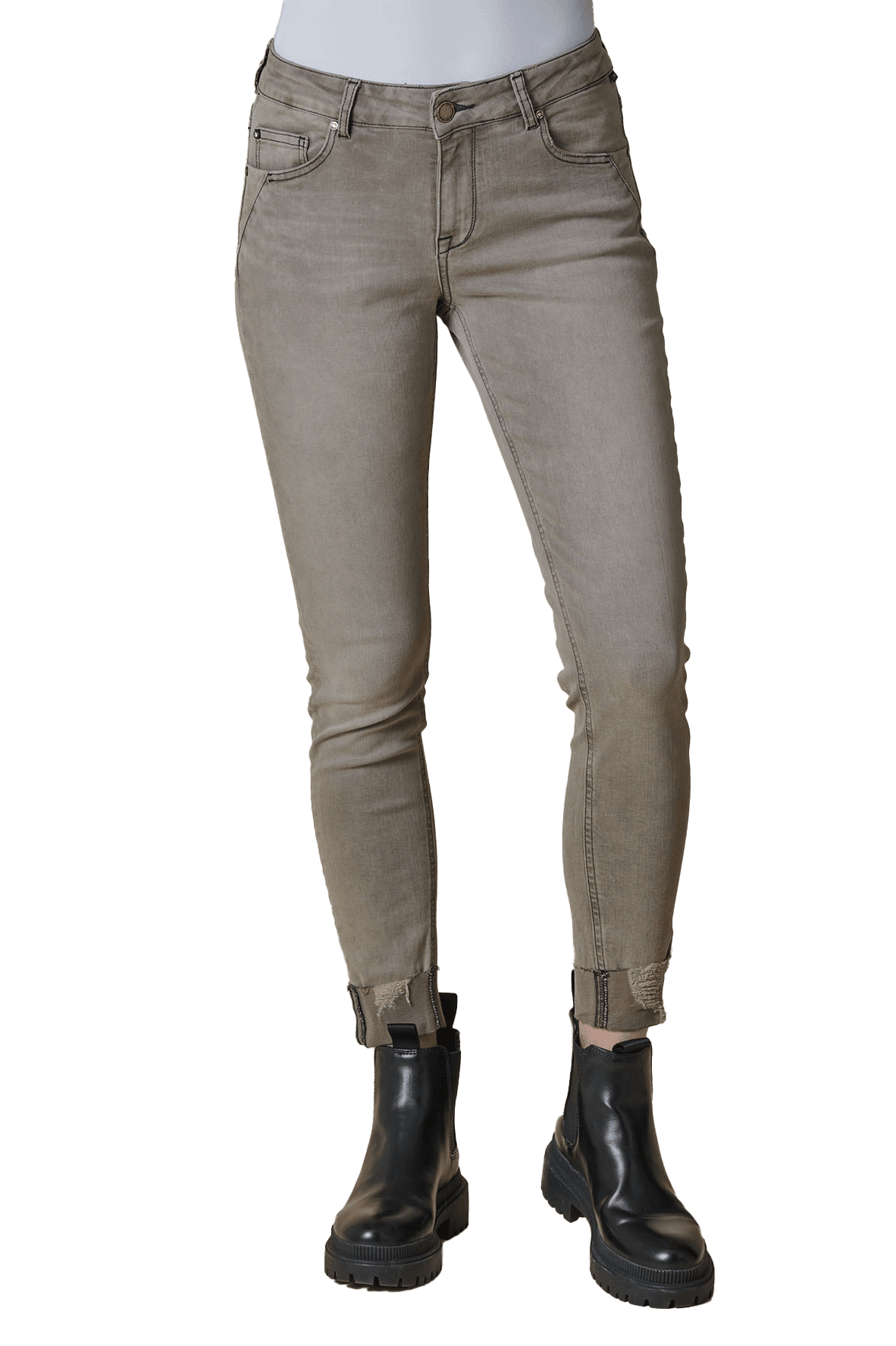 colored denim - beige