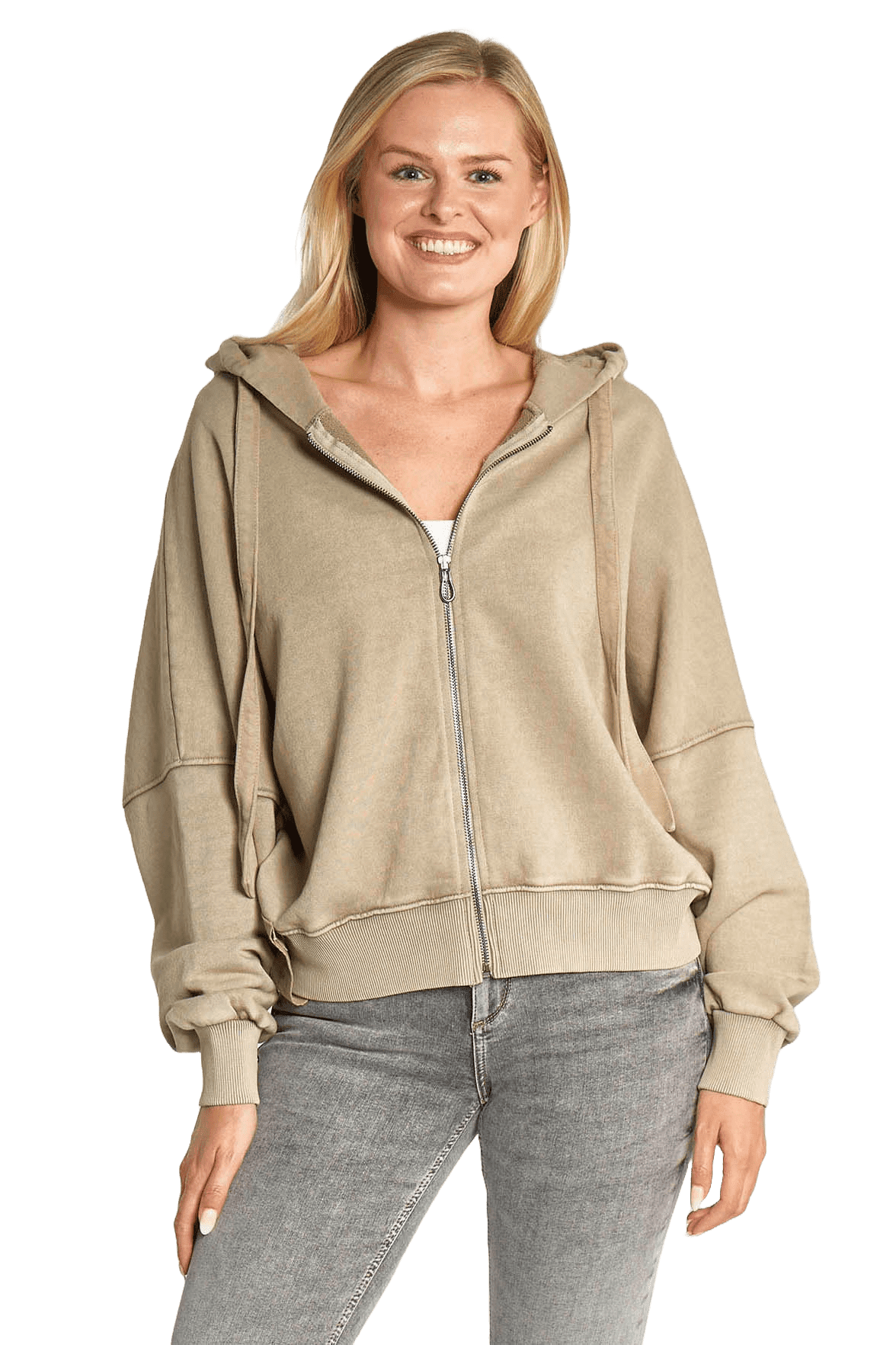 Zhrill Oda Zip Damen Sweatjacke