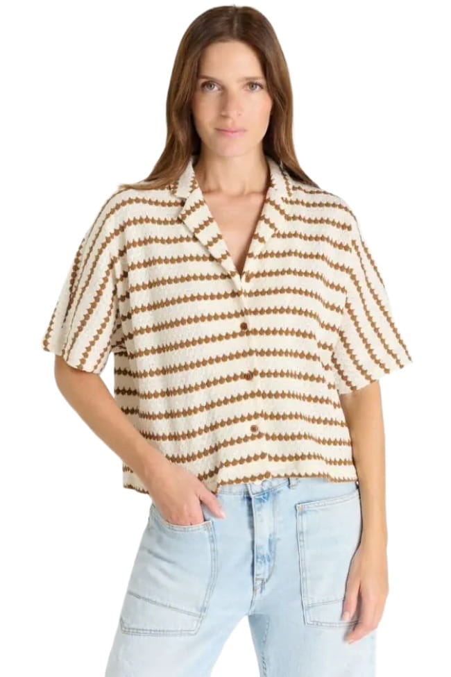 Le Temps des Cerises Cleo Damen Bluse 