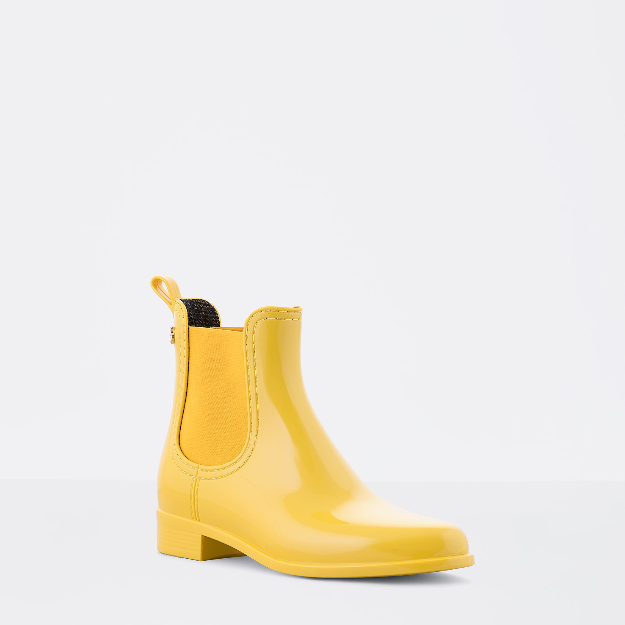 vibrant yellow