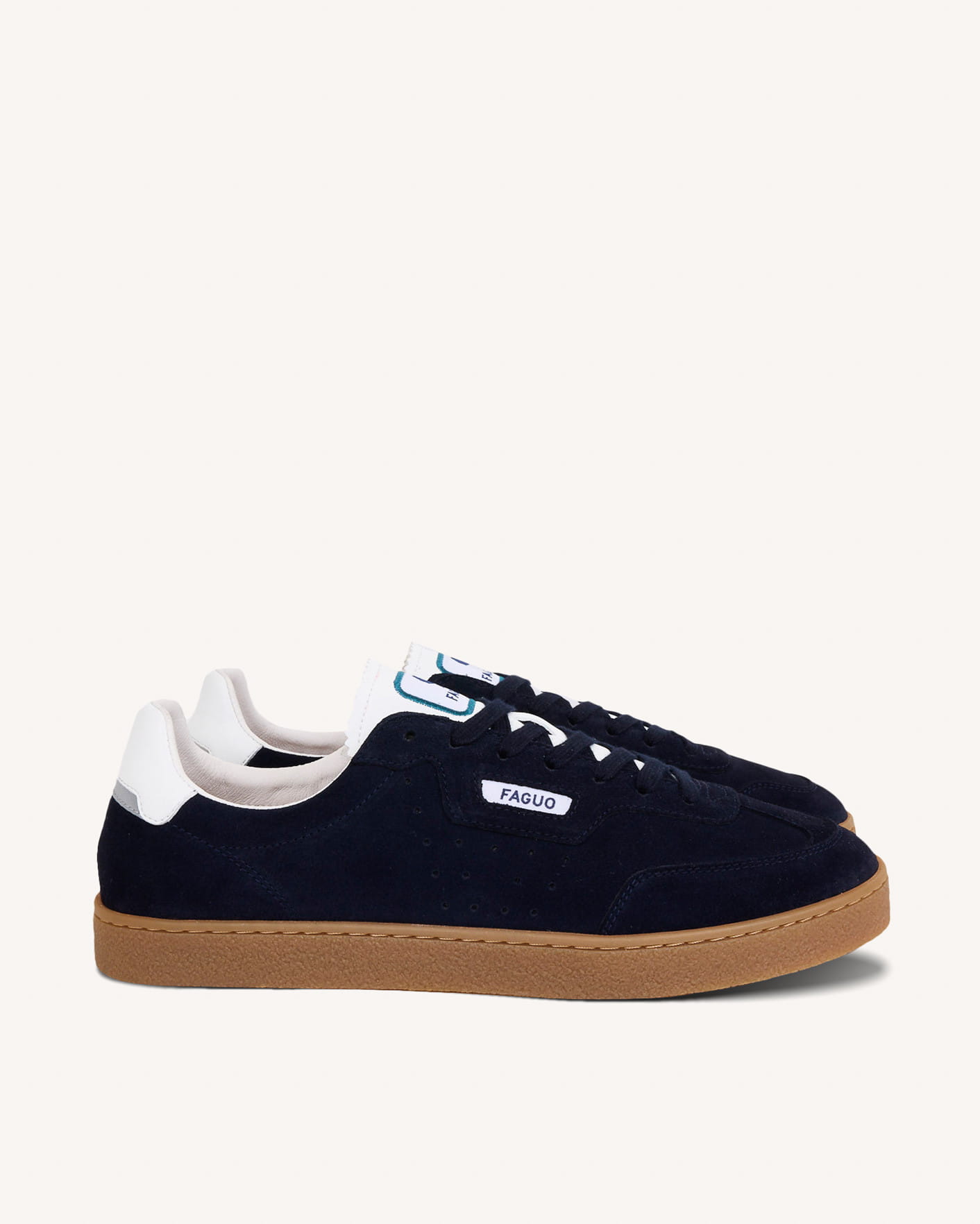 Faguo Lumbo Suede Herren Sneaker 