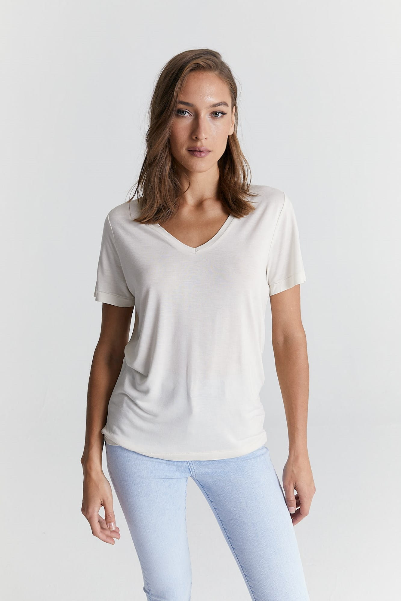 C.O.J. Denim Luna Damen Shirt