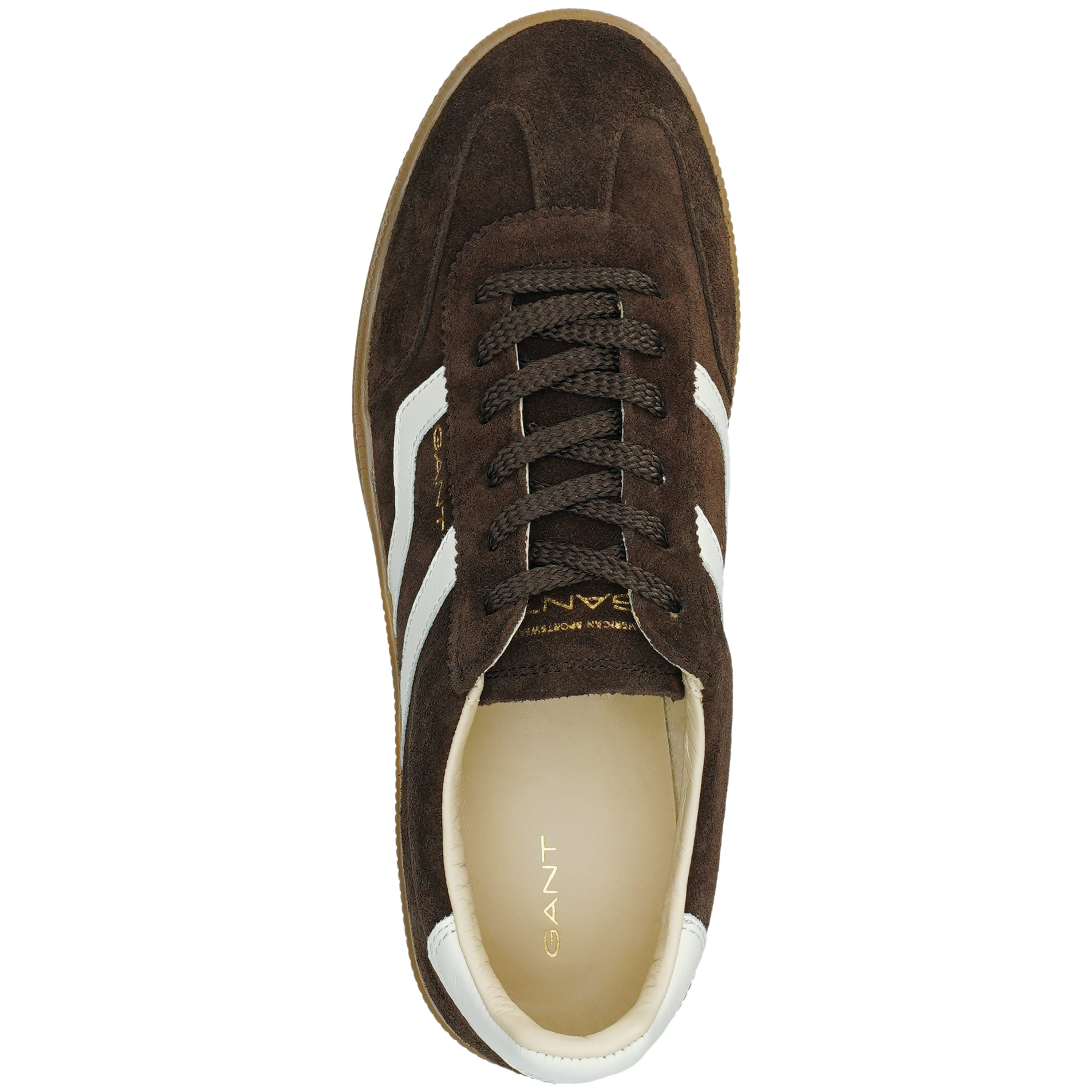 Damen Sneaker in braun von Gant