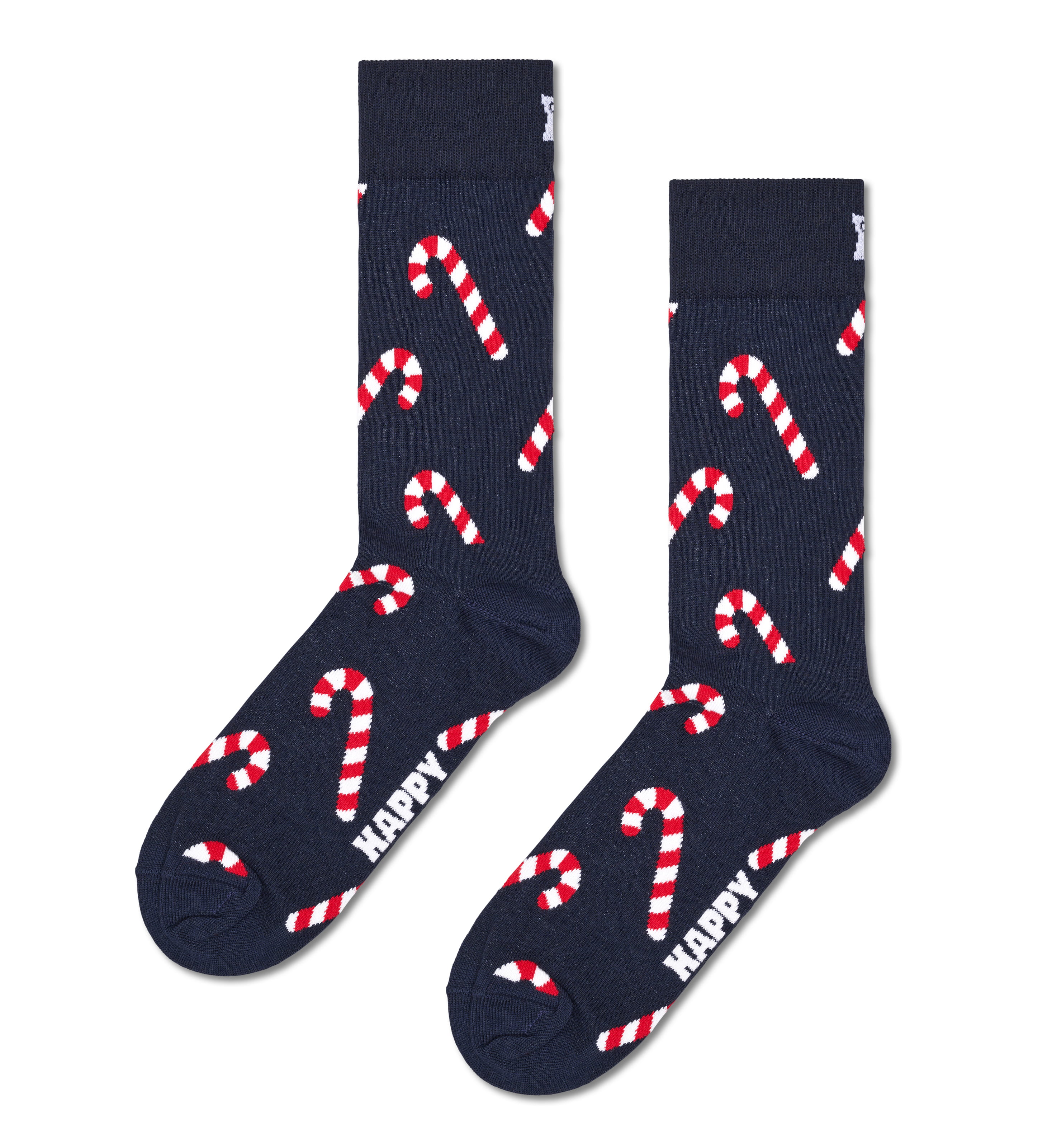 Happy Socks Candy Cane Socken    