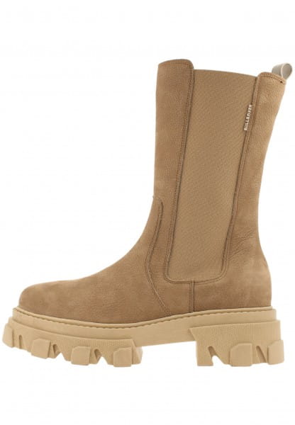 BullBoxer Jacy 517506E7L Damen High Chelsea Stiefel