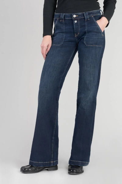 Le Temps des Cerises Flare 9124 Damen Jeans