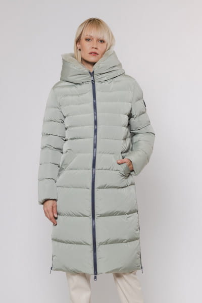 Rino &amp; Pelle Keila Fur Damen Winter Steppmantel