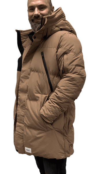 Khujo Cloyd Herren Winter Stepppjacke