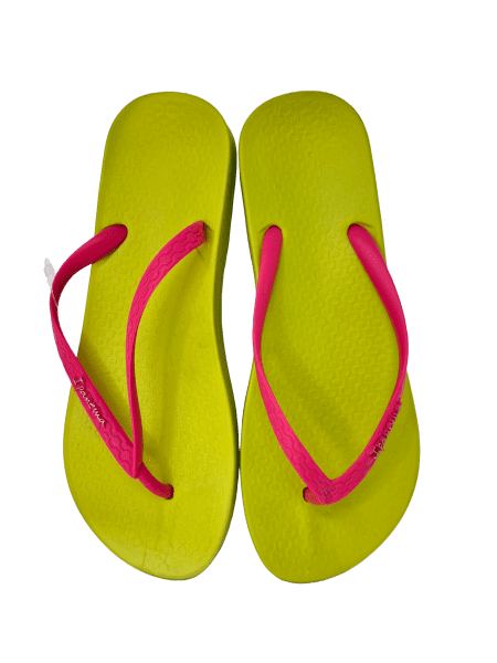 Ipanema Anatomica Tan Fem Damen Flip Flop