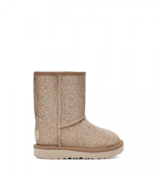 UGG Kids Classic Short II Glitter Mädchen Stiefel