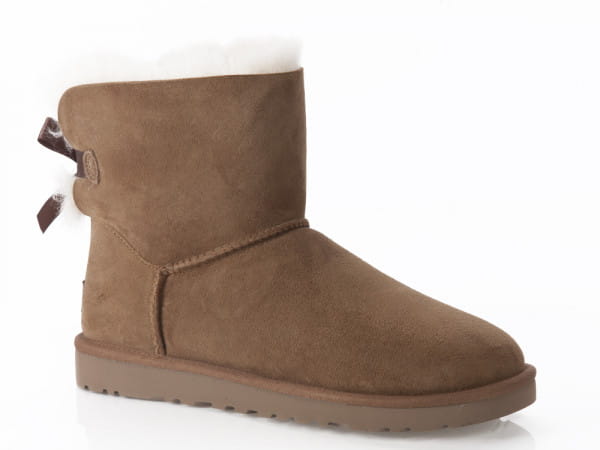 UGG Mini Bailey Bow II Damen Kurzstiefel mit Schleife