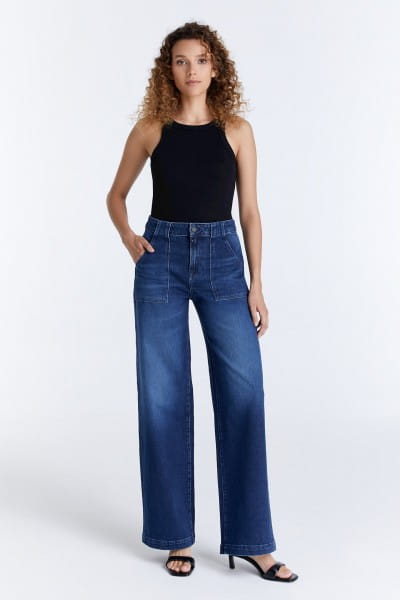 C.O.J. Denim Lulu Damen Jeans