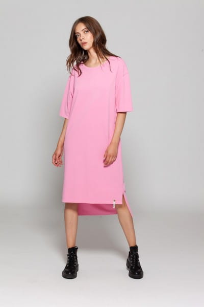 Cotton Candy Iwana KL-05 Damen Polo Kleid