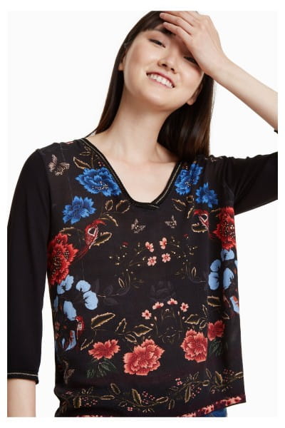 Desigual Granada Damen Shirt