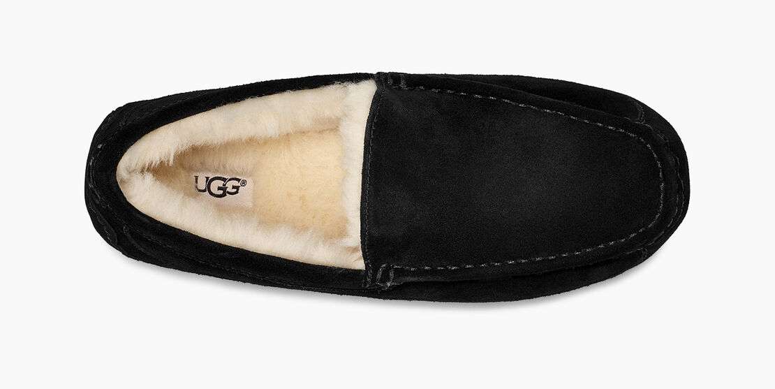 Ascot all black slipper online