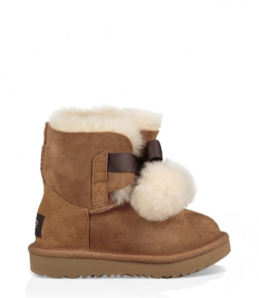 UGG Gita Mädchen Stiefel mit Bommel