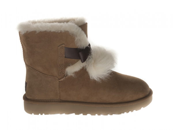 UGG Gita Damen Boots mit Fellbommel