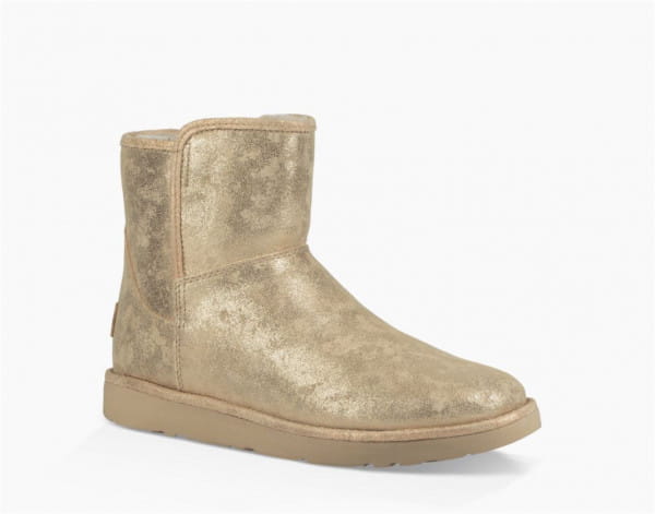 UGG Abree Mini Stardust Damen Stiefel - -gold