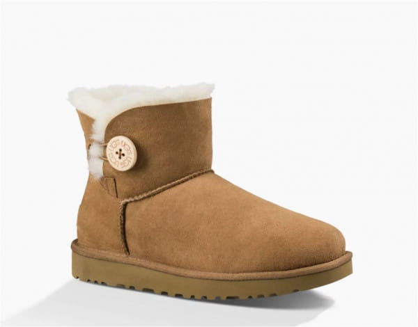 UGG Mini Bailey Button II Damen Stiefelette mit Knopf