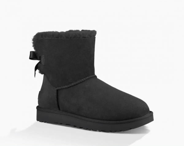 UGG Mini Bailey Bow II Damen Kurzstiefel mit Schleife