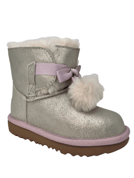 UGG Gita metallic Mädchen Stiefel mit Bommel