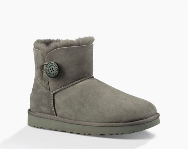 UGG Mini Bailey Button II Damen Stiefelette mit Knopf