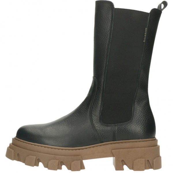 BullBoxer Jacy 517506E7L Damen High Chelsea Stiefel