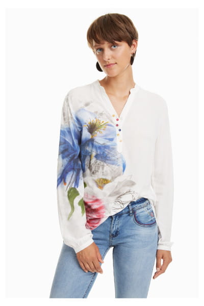 Desigual JAIPUR INDIA Damen Bluse