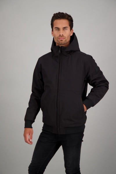 Airforce Padded Bomber Technical Softshell Herren Winterjacke