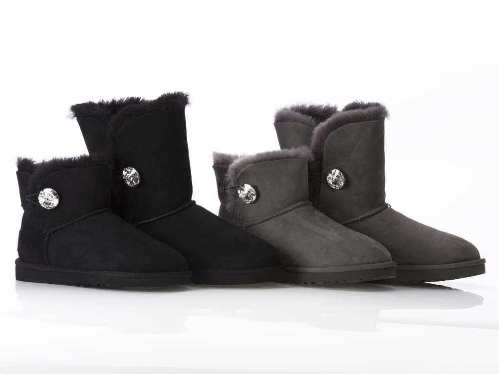 Ugg bailey fashion bling black