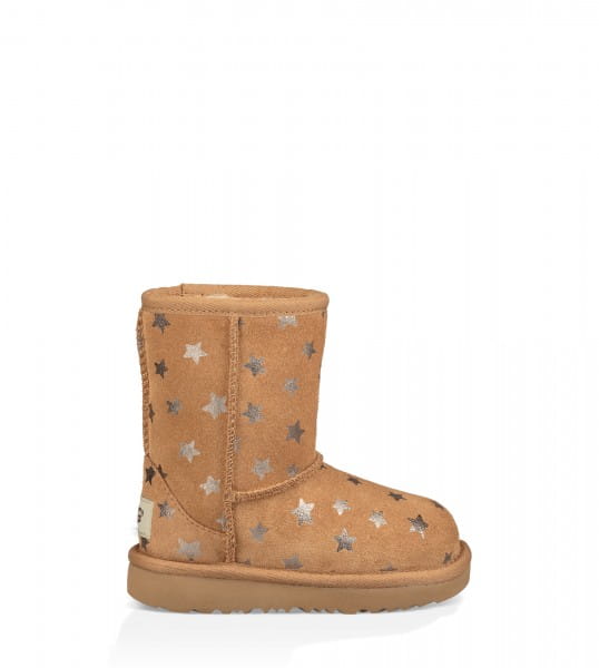 UGG Kids Classic Short II Stars Mädchen Stiefel