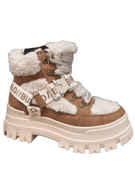 Buffalo Aspha Com mid warm Damen Boot