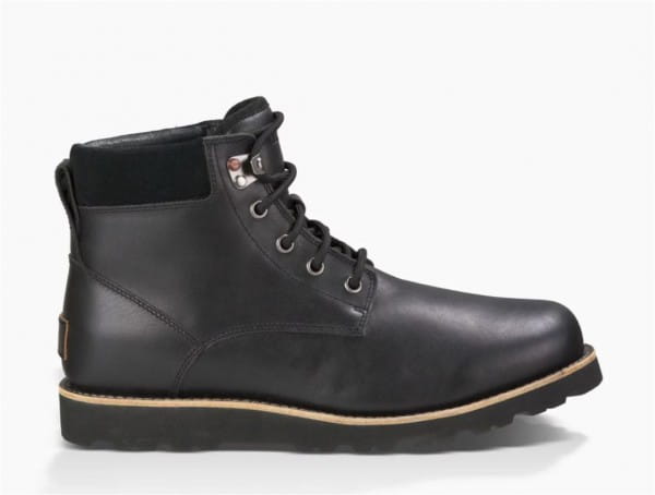 UGG Seton TL Herren Leder Schnürrer - schwarz