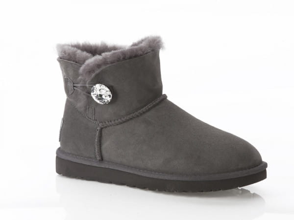 UGG Mini Bailey Button Bling Damen Stiefel mit Swarowski