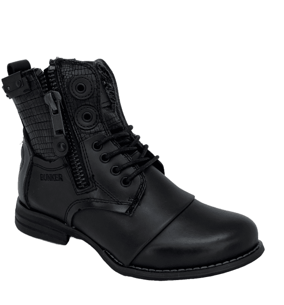 Bunker ZIP-LU1 Damen Stiefelette