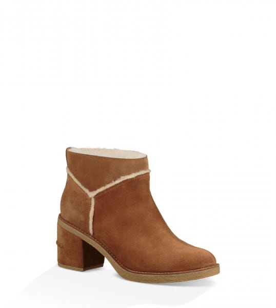 UGG Kasen Damen Stiefelette - chestnut